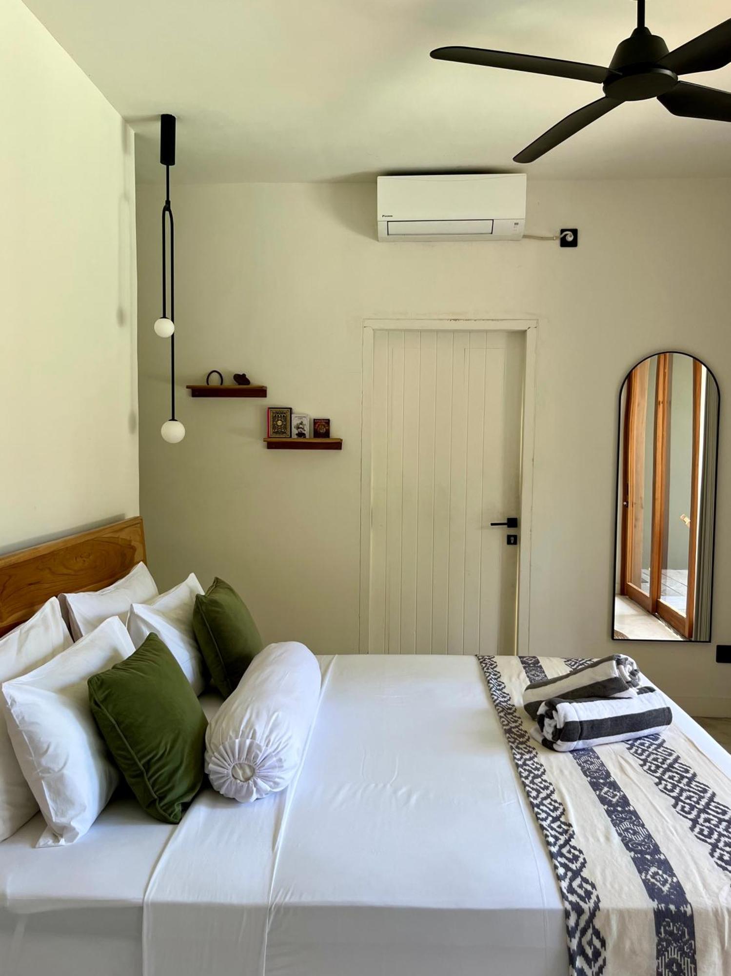 Villa Luna - Gili Air Exterior foto
