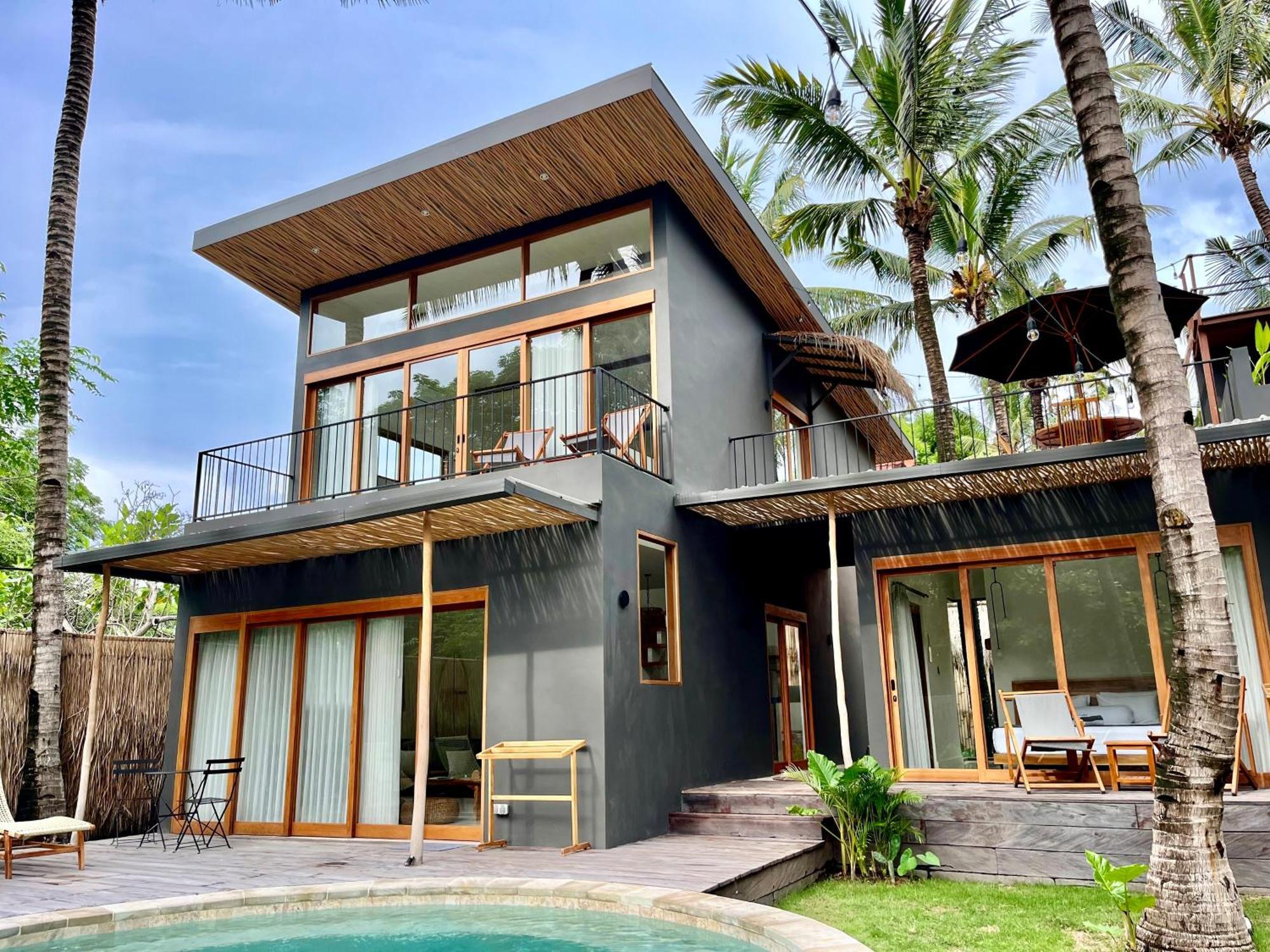 Villa Luna - Gili Air Exterior foto