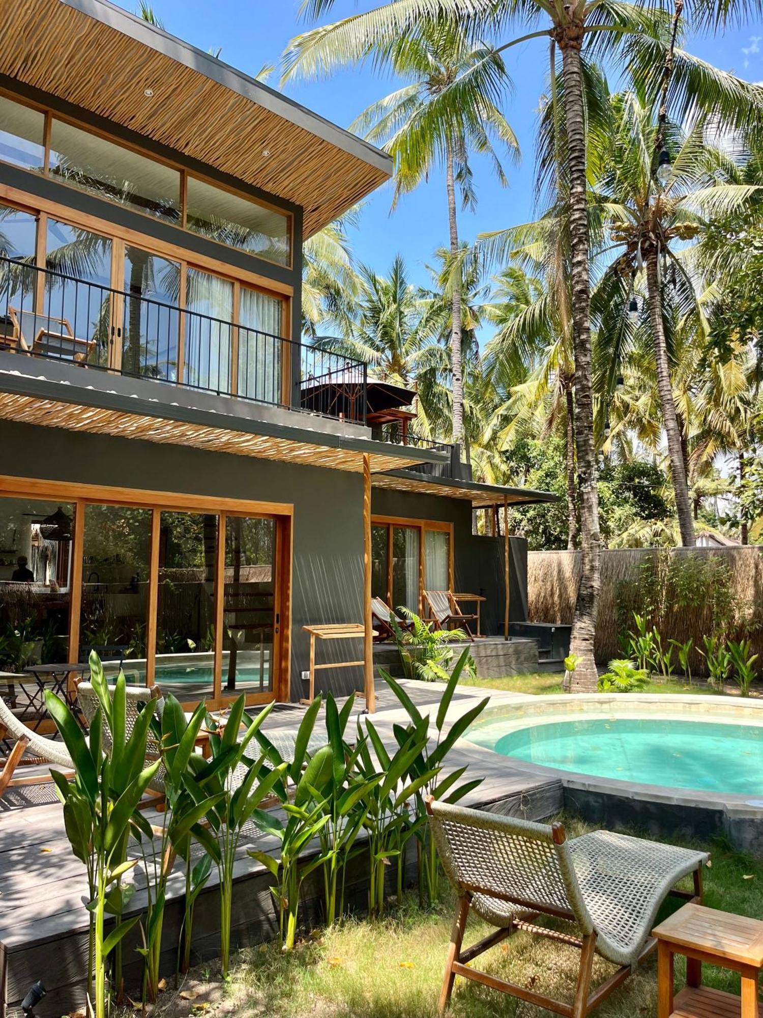 Villa Luna - Gili Air Exterior foto