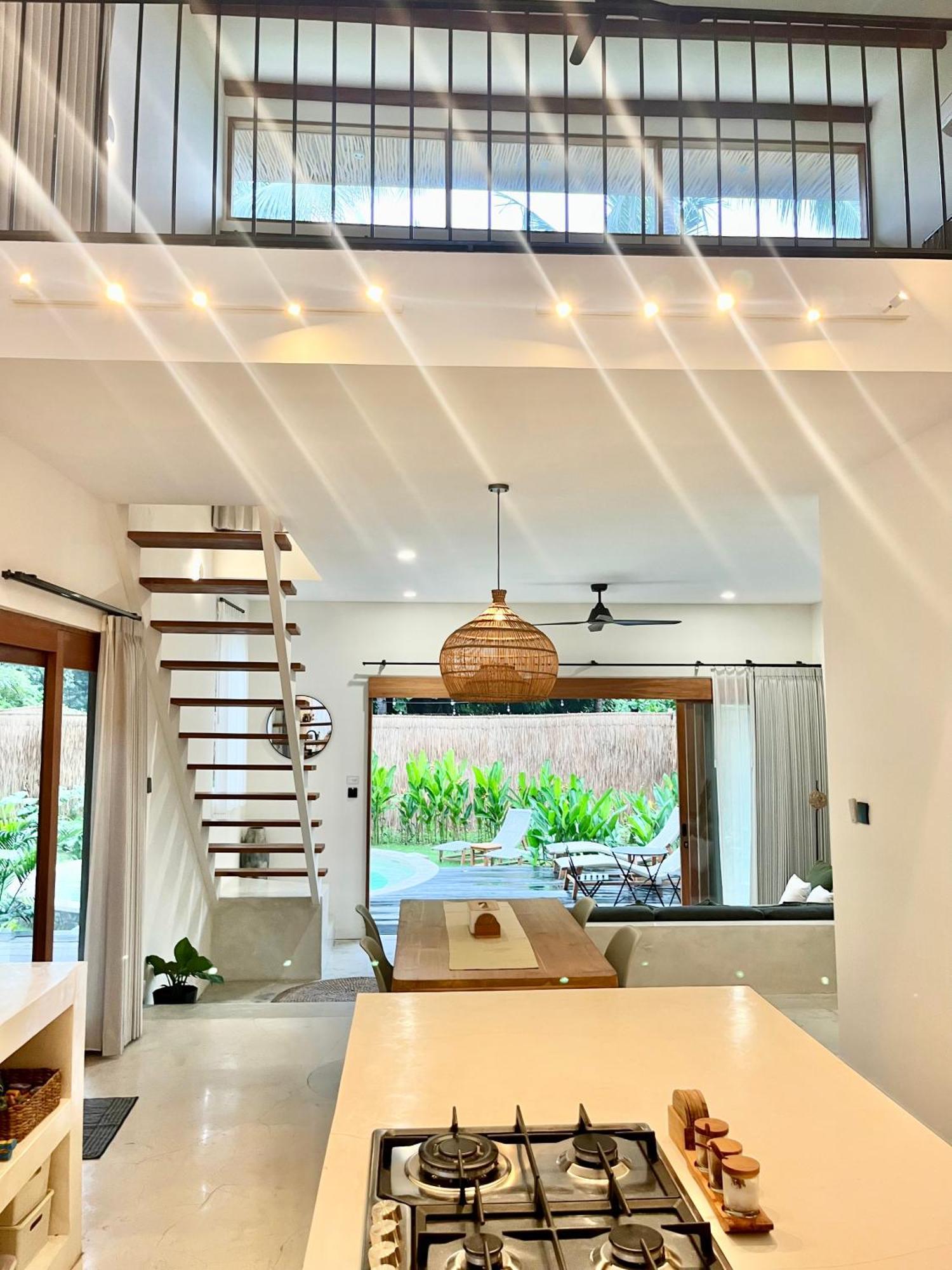 Villa Luna - Gili Air Exterior foto