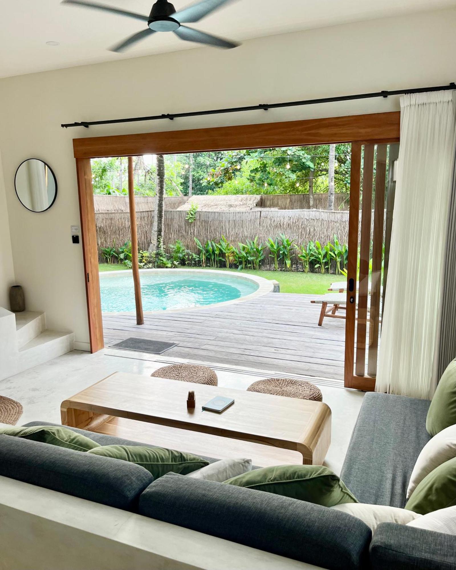 Villa Luna - Gili Air Exterior foto