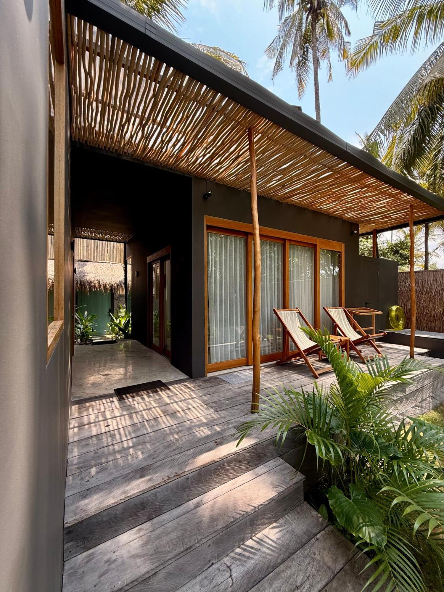 Villa Luna - Gili Air Exterior foto