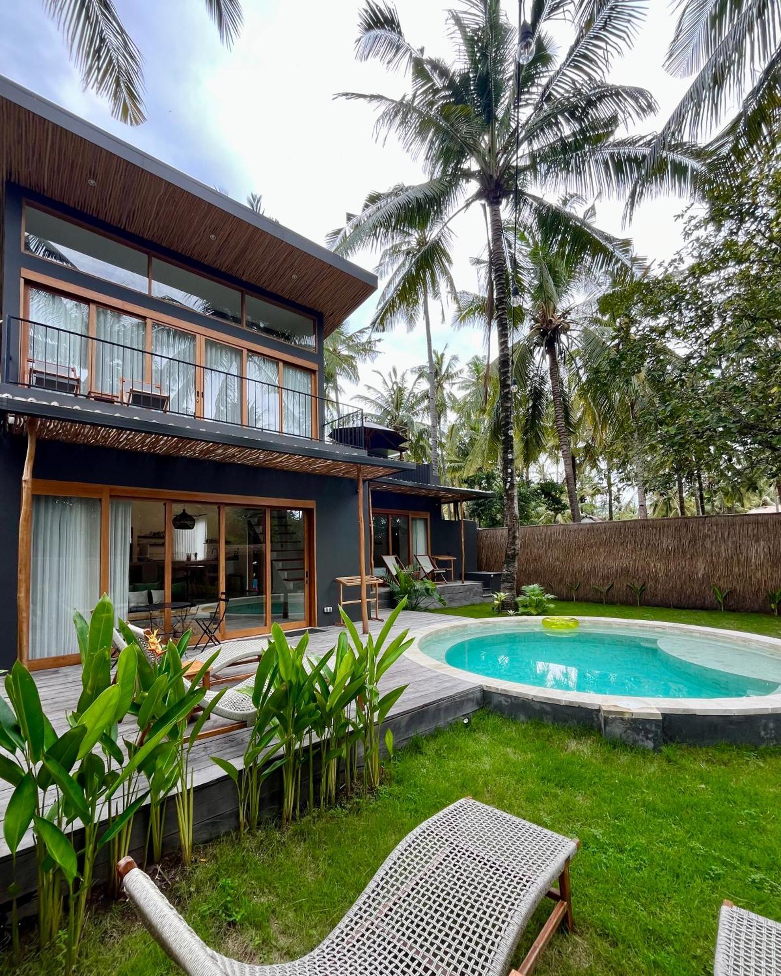 Villa Luna - Gili Air Exterior foto