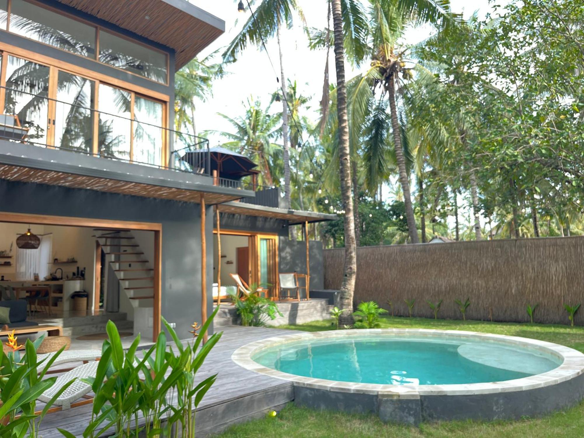 Villa Luna - Gili Air Exterior foto