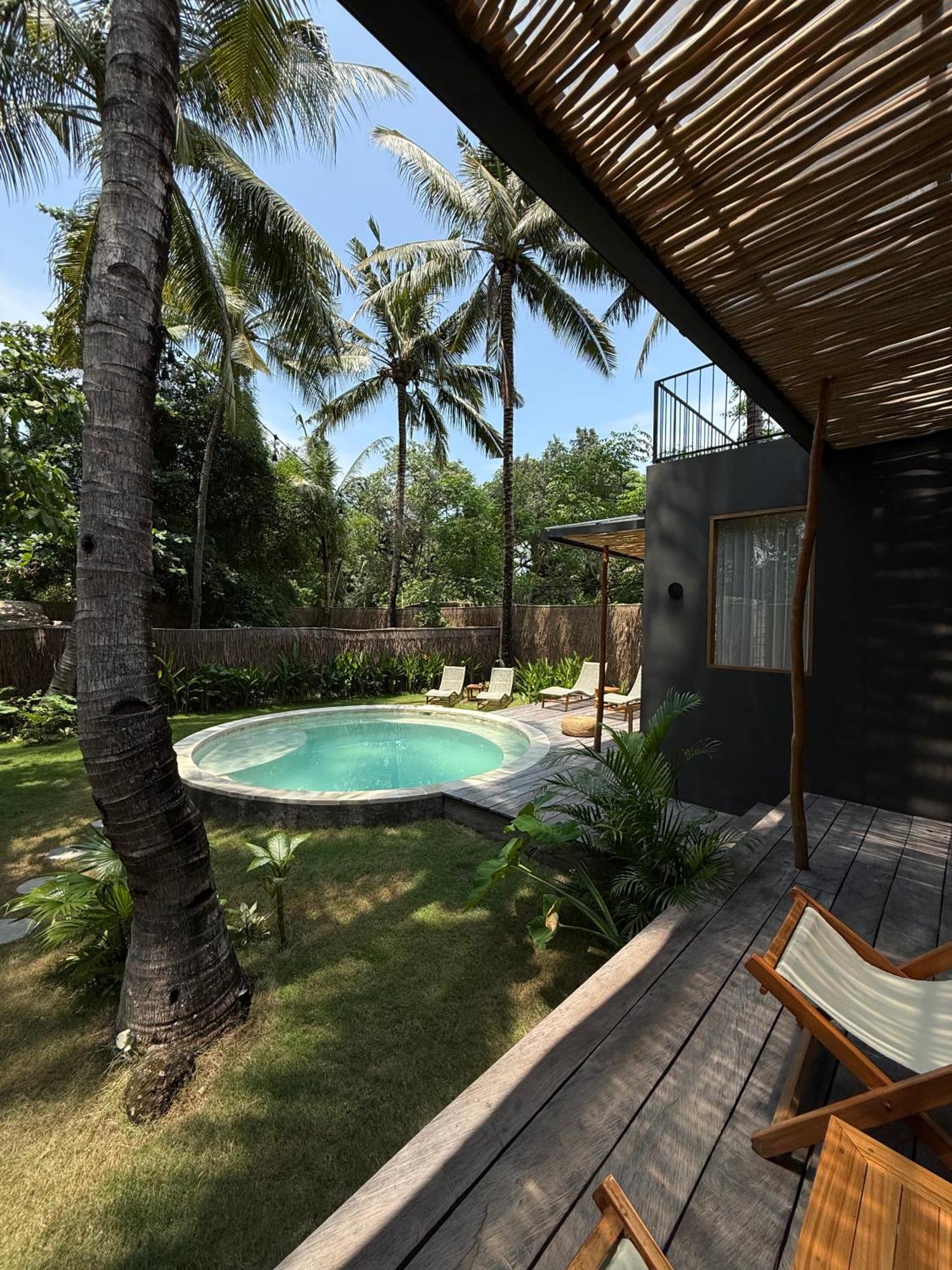 Villa Luna - Gili Air Exterior foto